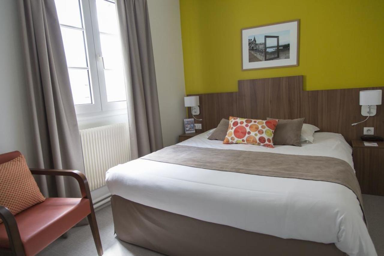 Logis Hotel Chaptal, Amboise Eksteriør billede