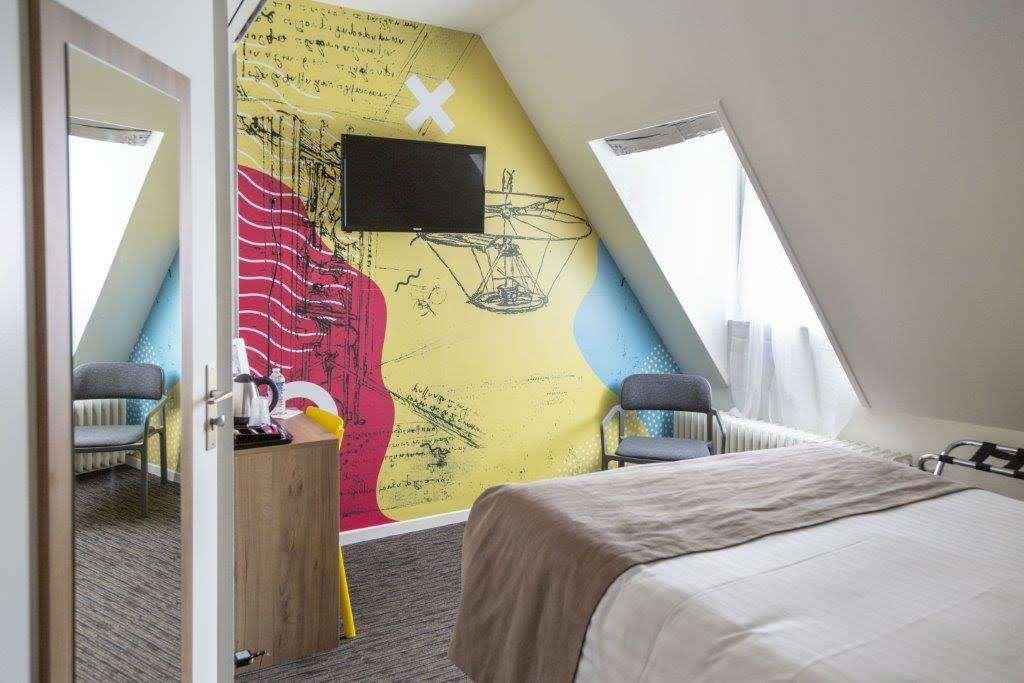 Logis Hotel Chaptal, Amboise Værelse billede