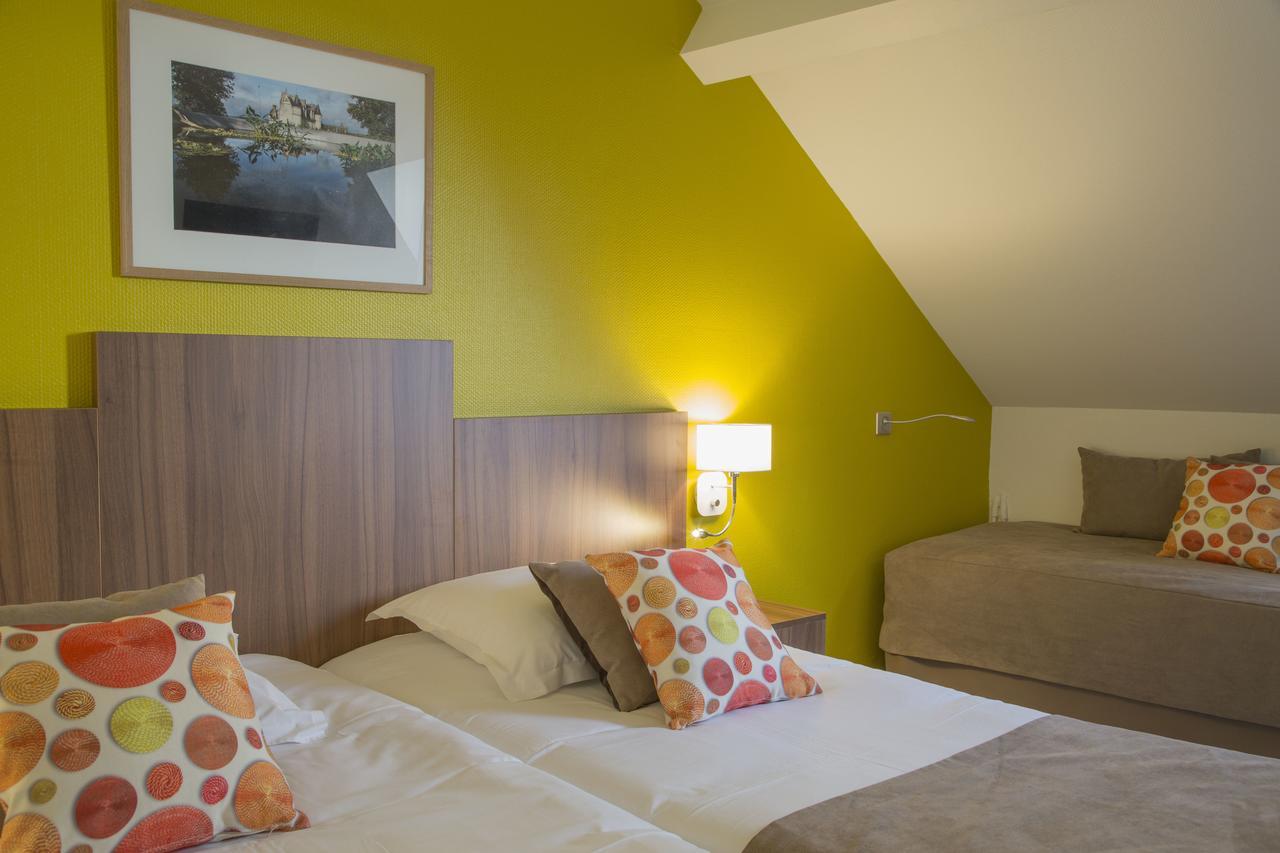 Logis Hotel Chaptal, Amboise Eksteriør billede