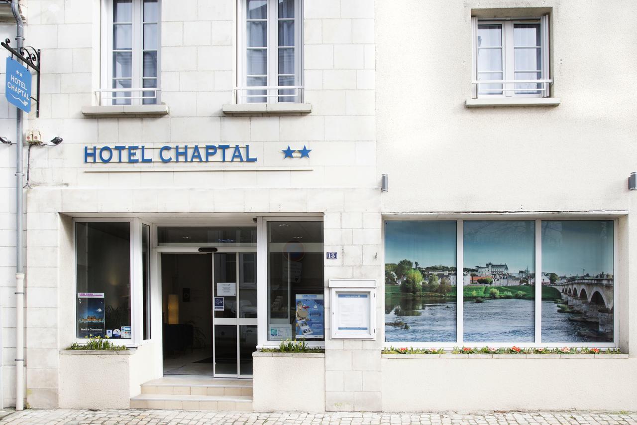 Logis Hotel Chaptal, Amboise Eksteriør billede