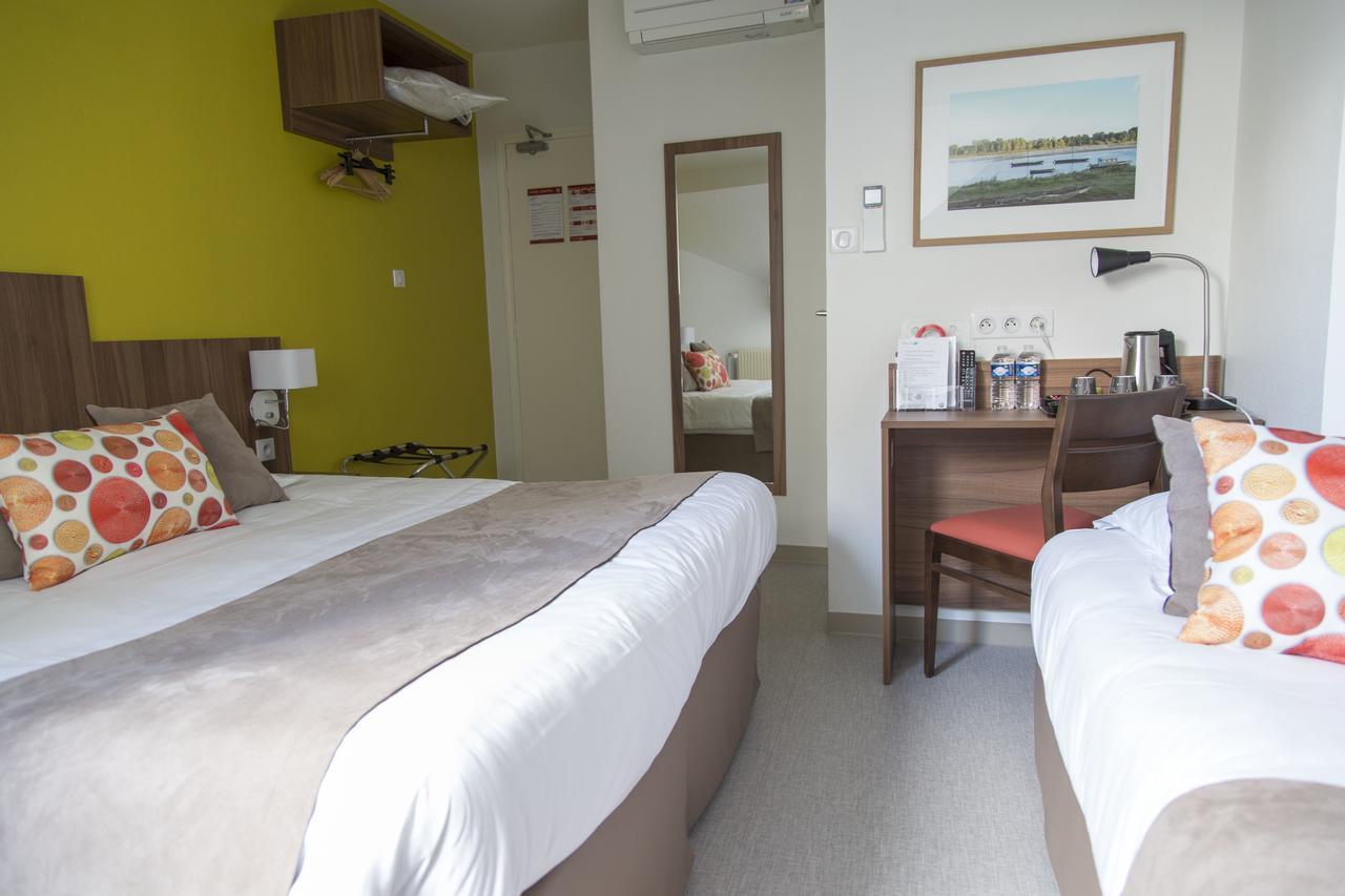 Logis Hotel Chaptal, Amboise Eksteriør billede