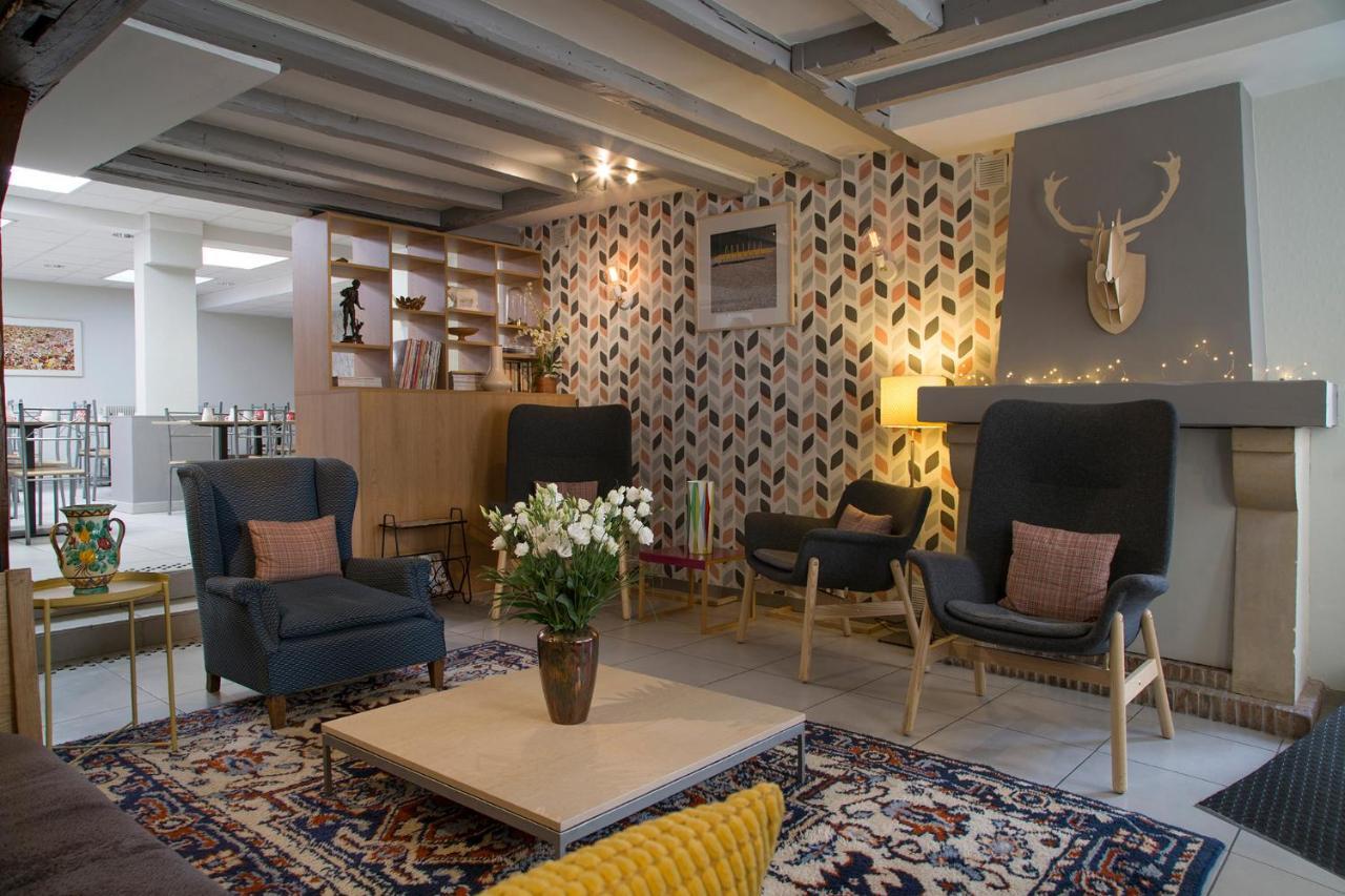 Logis Hotel Chaptal, Amboise Eksteriør billede