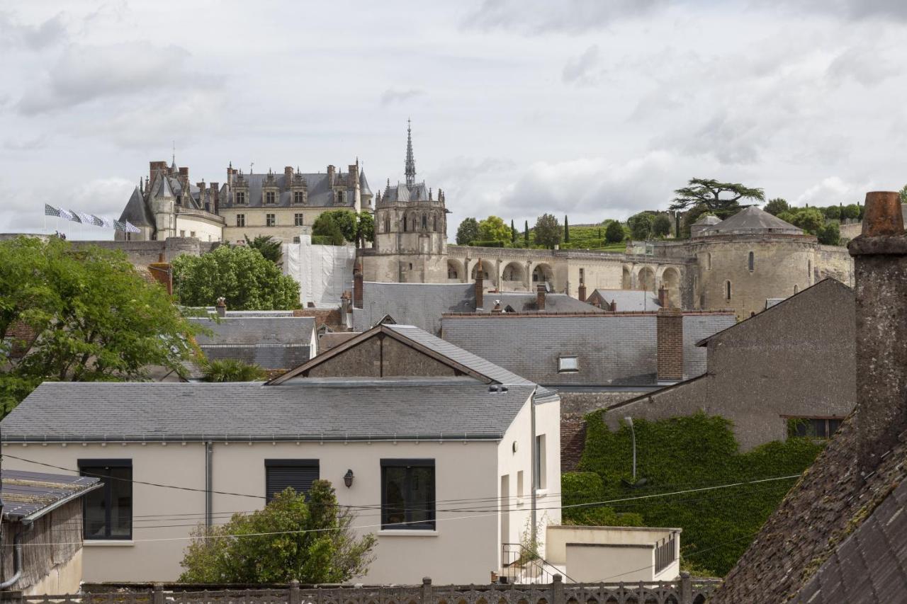 Logis Hotel Restaurant Chaptal, Amboise Eksteriør billede